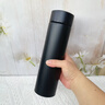 蕉加保溫杯316不銹鋼泡茶杯高端輕奢保溫杯高顏值高檔男款水杯26新款 啞光黑500ml【陶瓷覆層內膽】智能顯溫 曬單實(shí)拍圖