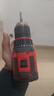 德力西電氣（DELIXI ELECTRIC）手電鉆鋰電鉆電動(dòng)螺絲刀家用充電式手鉆電起子電批敲擊13mm雙速 曬單實(shí)拍圖