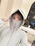 優(yōu)棵樹(shù)防曬衣女夏季2026新款長(cháng)款全身修身冰絲防曬服防紫外線(xiàn)海邊罩衫 灰色 均碼 【建議體重80-140斤】 曬單實(shí)拍圖