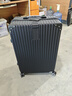 SOO行李箱男萬(wàn)向輪拉桿箱耐磨抗摔26英寸A330旅行箱密碼箱女商務(wù)黑色 曬單實(shí)拍圖