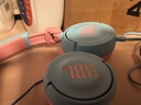 JBL JR310 頭戴式兒童益智耳機 低分貝線(xiàn)控帶麥克風(fēng)沉浸式學(xué)生英語(yǔ)學(xué)習網(wǎng)課聽(tīng)音樂(lè ) 元旦新年禮物 藍色 曬單實(shí)拍圖