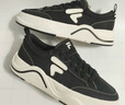 FILA FUSION斐樂(lè )男鞋【章昊同款】潮流帆布鞋季新款生活滑板鞋男鞋 黑/奶白-BG 42.5 曬單實(shí)拍圖
