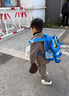 格米（germ）兒童書(shū)包幼兒園超輕小書(shū)包出游女童男孩可愛(ài)酷酷小背包 曬單實(shí)拍圖
