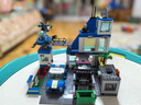 樂(lè )高（LEGO）積木城市系列60415 警車(chē)大追擊男孩兒童玩具生日新年禮物年貨裝飾 曬單實(shí)拍圖
