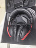 極度未知（HYPERX）Cloud Ⅲ Wireless颶風(fēng)3無(wú)線(xiàn)黑紅 電競游戲耳機頭戴式 降噪麥克風(fēng)  FPS吃雞  適配三角洲行動(dòng) 曬單實(shí)拍圖