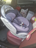 Prigel舒安pro新生嬰幼兒寶寶兒童安全座椅可坐可躺車(chē)載汽車(chē)用0-6-12歲 舒安pro 烏梅紫醬(不窩脖設計+單手旋轉+175°大躺角) 曬單實(shí)拍圖