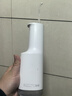 米家小米便攜式電動(dòng)沖牙器F300 手持式創(chuàng  )新散射脈沖 4檔模式3種噴嘴 240ML大水箱水牙線(xiàn)牙齒清潔器 米家電動(dòng)沖牙器F300 煙紗白 曬單實(shí)拍圖