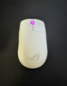 ROG龍鱗Ace Mini 無(wú)線(xiàn)三模游戲鼠標 AimPointPro光學(xué)傳感器 專(zhuān)業(yè)電競手型 支持無(wú)線(xiàn)8K輕量化49g月耀白 曬單實(shí)拍圖