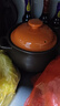 蘇泊爾（SUPOR）砂鍋煲湯鍋燉鍋4.5L養生煲耐高溫不開(kāi)裂陶瓷煲 曬單實(shí)拍圖