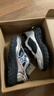 泰蘭尼斯春季兒童運動(dòng)鞋男童潮酷休閑女童防滑跑步鞋黑/銀色27 曬單實(shí)拍圖