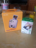 富士（FUJIFILM）instax  mini12 一次成像 立拍立得相機 mini12 鳶尾紫 套餐五（官方標配+水晶殼+肩帶+白邊相紙20張） 曬單實(shí)拍圖