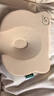 心香宜新生嬰兒枕頭硅膠定型枕0-1歲圓頭型向防偏頭相 硅膠定型枕+枕套*1 【70%人選擇】 曬單實(shí)拍圖