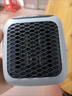 小米鍋巴暖風(fēng)機即插型液晶定時(shí)小型迷你電熱風(fēng)機辦公家用取暖器陶瓷電暖器安全省電速暖 寶馬暖風(fēng)機(帶遙控) 速熱 曬單實(shí)拍圖