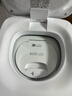 小天鵝（LittleSwan）波輪洗衣機全自動(dòng)小型家用 3公斤迷你嬰兒兒童內衣洗衣機 加熱高溫蒸煮洗 除菌除螨 TB30VH90E 波輪 曬單實(shí)拍圖