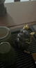 賞福創(chuàng  )意紫陶茶寵擺件貔貅一對招財馬精品無(wú)相佛可養高檔茶桌茶盤(pán)金蟾 YX紫陶如意貔貅-一對 無(wú)規格 曬單實(shí)拍圖
