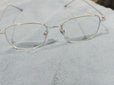 BOLON暴龍眼鏡張藝興同款斯文小框β鈦光學(xué)近視眼鏡框男女輕 BT1616B90 曬單實(shí)拍圖
