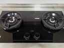 方太【線(xiàn)下門(mén)店同款】 家用鋼化玻璃燃氣灶大火力猛火爆炒雙灶天然氣液化氣 嵌入式 03-HECB煙灶聯(lián)動(dòng)+75%高熱效5.2kw 天然氣12T 曬單實(shí)拍圖