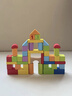 Hape102粒桶裝木質(zhì)大顆粒拼裝數字積木智趣樂(lè )園火車(chē)積木套裝1-3歲玩具 hape102粒桶裝積木E8789 曬單實(shí)拍圖