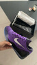 耐克科比9男女透氣實(shí)戰籃球鞋冬季輕便抗扭NIKE KOBE 9 IM0465 500超級葡萄紫/白/黑紫 43 曬單實(shí)拍圖