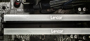 雷克沙（Lexar）DDR5 6000 32GB(16GB×2)套條 電競RGB燈條臺式內存條 海力士A-die顆粒 C26 Ares戰神之翼 黑色 曬單實(shí)拍圖