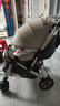 奔昂 嬰兒推車(chē)可坐可躺輕便避震寶寶折疊嬰兒車(chē)雙向BB童車(chē)手推車(chē) 升級卡其+一鍵單手收+可坐躺+可雙向推行+四輪高配 曬單實(shí)拍圖