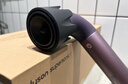 戴森（DYSON）精準造型吹風(fēng)機 Supersonic r 電吹風(fēng) 負離子 速干護發(fā) 沙龍級美發(fā)科技 送禮推薦 HD17晶耀紫色 曬單實(shí)拍圖