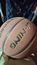 李寧（LI-NING）籃球7號CBA比賽成人兒童青少年中考室內外訓練標準七號 PU443 曬單實(shí)拍圖