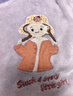 芬騰兒童睡衣女大童珊瑚絨秋冬舒適厚長(cháng)款家居服女童睡衣Q9982740873 曬單實(shí)拍圖