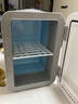美的（Midea）迷你冰箱小冰箱小型家用車(chē)載戶(hù)外露營(yíng)冷藏制冷加熱宿舍出租房辦公室電冰箱節能省電DC-5D01MB 曬單實(shí)拍圖