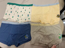 紅豆【斷碼清倉】?jì)和瘍妊澞型兠轆類(lèi)抑菌短褲青少年發(fā)育期平角內褲 青檸黃 （A類(lèi)抑菌-抗菌底檔） 170 【建議：160-170cm80-100斤】 曬單實(shí)拍圖