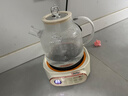 奧特優(yōu)養生壺煮茶壺煮茶器辦公室全玻璃花茶多功能養生壺燒水壺電熱水壺燉煮壺一體迷你保溫全玻璃恒溫壺 1.5L 花茶養生壺【不帶濾網(wǎng)】 曬單實(shí)拍圖