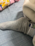 棉滿(mǎn)滿(mǎn)男童襪子冬季加絨兒童中筒襪大童新疆棉保暖毛圈襪加厚毛巾襪長(cháng)襪 曬單實(shí)拍圖