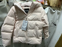 波司登（BOSIDENG）25新款羽絨服商場(chǎng)男女同款運動(dòng)系列短款連帽90絨加厚保暖外套 素陶粉1704-趨勢推薦 S 160/84A 體重約100-110斤 曬單實(shí)拍圖