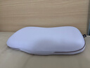 七西兒童枕頭可水洗記憶棉四季通用寶寶護脊枕芯A類(lèi)母嬰 親親枕 小童款-夢(mèng)幻紫（適用1-6歲） 單只 曬單實(shí)拍圖
