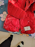 羽絨棉服女2024新款韓版免洗亮面棉衣中長(cháng)款冬天外套女顯瘦棉襖潮 8809紅色短款 5XL 5XL建議141-156斤 曬單實(shí)拍圖