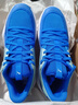 彪馬（PUMA）趙繼偉同款緩震防滑透氣實(shí)戰籃球鞋男女COURTRIDER195634 藍色-藍綠色-05 41 曬單實(shí)拍圖
