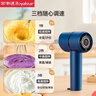 榮事達（Royalstar）奶油打發(fā)器家用小型烘焙蛋糕攪拌器打泡器自動(dòng)打蛋機電動(dòng)打蛋器 曬單實(shí)拍圖