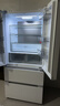 美的（Midea）508L法式四開(kāi)門(mén)冰箱雙系統循環(huán)一級能效除菌凈味風(fēng)冷大容量以舊換新白色BCD-508WTPZM(E) 國家補貼 曬單實(shí)拍圖