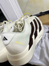 阿迪達斯（adidas）男 跑步系列 adizero Evo SL M 跑步鞋 KK1348 漢玉白  44.5  曬單實(shí)拍圖