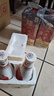 瀘州老窖六年窖頭曲+汾酒 濃香型清香型白酒組合裝 52度 500mL 2瓶 六年窖+乳玻汾2瓶 曬單實(shí)拍圖
