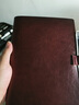 AILUKI日本復古活頁(yè)筆記本高級商務(wù)二層牛皮記事本子可拆卸日記本禮物文具辦公專(zhuān)用 紅色【橫線(xiàn)本】 曬單實(shí)拍圖