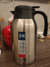 富光 保溫壺家用熱水瓶開(kāi)水瓶大容量不銹鋼保冷壺家用保溫咖啡杯壺 鋼本色2200ml 曬單實(shí)拍圖