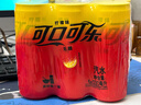可口可樂(lè )（Coca-Cola）零度無(wú)糖檸檬汽水碳酸飲料0糖0脂 330ml*6摩登罐 年貨 京東專(zhuān)供 曬單實(shí)拍圖