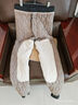浪莎26年秋冬新品羊毛保暖褲男加絨蠶絲護膝高腰大碼打底特厚抗寒棉褲 曬單實(shí)拍圖