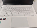 雷神（ThundeRobot）aibook14Air 【國家補貼15%】14英寸筆記本電腦輕薄便攜本2.8K高刷屏 學(xué)生娛樂(lè )學(xué)習商務(wù)辦公本QS61 R7-8745HS 16G內存 1T硬盤(pán) 白色 曬單實(shí)拍圖