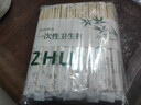 佳馳連體雙生筷一次性筷子100雙 獨立包裝加粗筷子方便筷餐具用品 曬單實(shí)拍圖