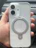 圖拉斯支點(diǎn)殼Q1【熱銷(xiāo)100W】 適用iphone17promax手機殼蘋(píng)果16pro全包15磁吸帶支架透明防摔超薄散熱磨砂 全透明（升級全包） iPhone 17 曬單實(shí)拍圖
