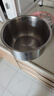 適用美的電壓力鍋內膽電飯鍋內鍋配件食品級304不銹鋼0涂層4L/5L/6L 5升電壓力鍋內膽【316不銹鋼】 曬單實(shí)拍圖