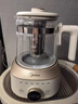 美的（Midea）全玻璃0膠水養生壺 多功能全自動(dòng)燒水壺 母嬰72小時(shí)恒溫電熱水壺花茶壺燒水壺1.5L MK-YS15B201 1.5L 【全玻璃大容量】0金屬0膠水 曬單實(shí)拍圖