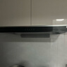 美的（Midea）抽吸排油煙機家用頂吸歐式吸油煙機22立方大吸力油煙機 揮手智控 抽煙機T36可配燃氣灶 曬單實(shí)拍圖